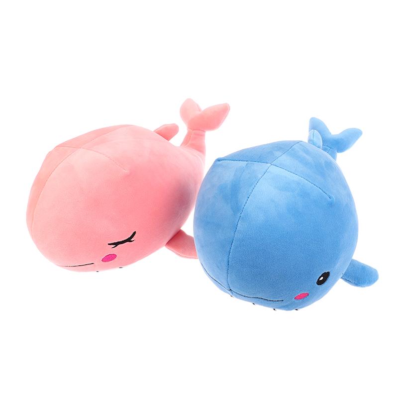 35Cm Whale Plush Toy Soft Plush Stuffed Dolphin Doll Cushion Pillow Home Decor