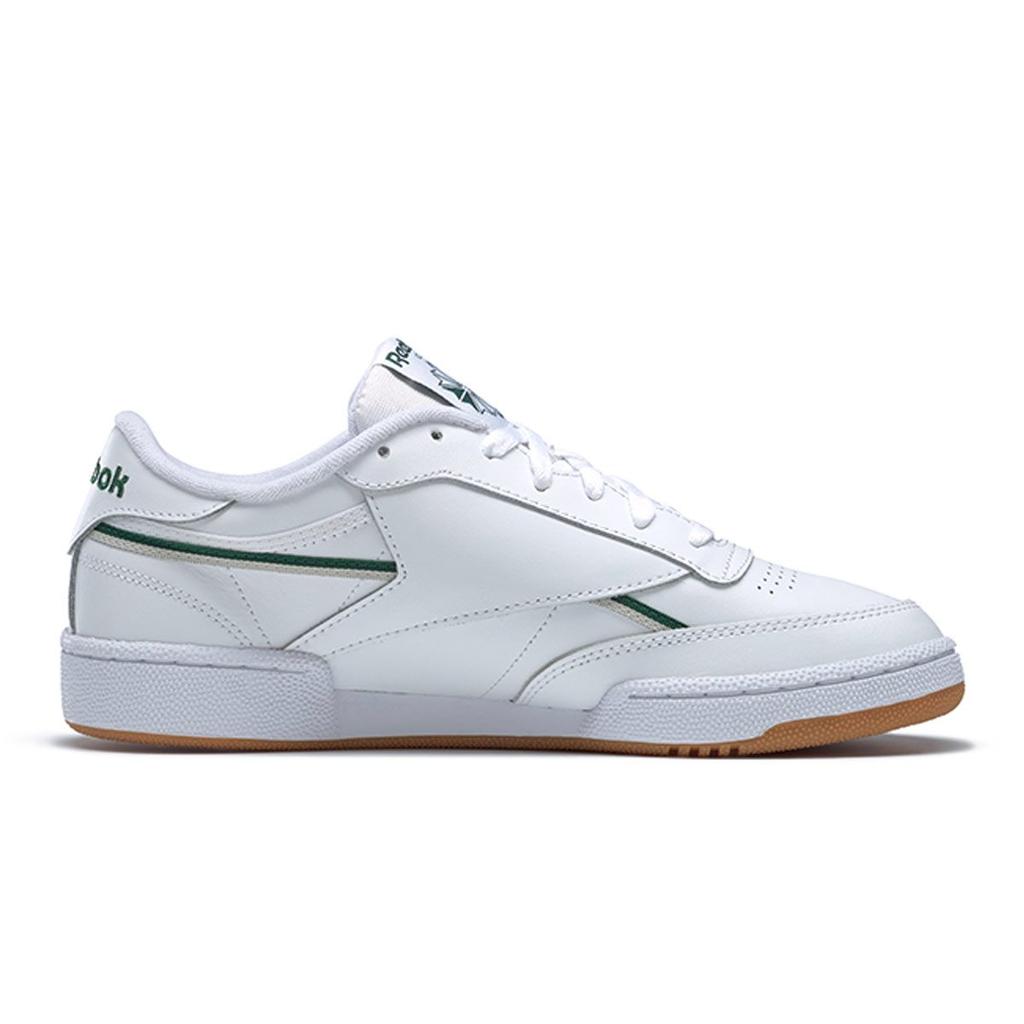 Reebok Club C 85 White Green Skate Shoes Unisex 'White Green' FW4294