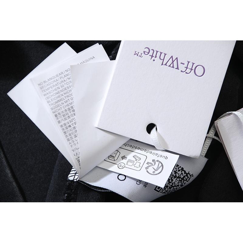 1190 Off-White 2025 Summer New Portrait Grape Printed Short Sleeved T-shirt for Men and Women