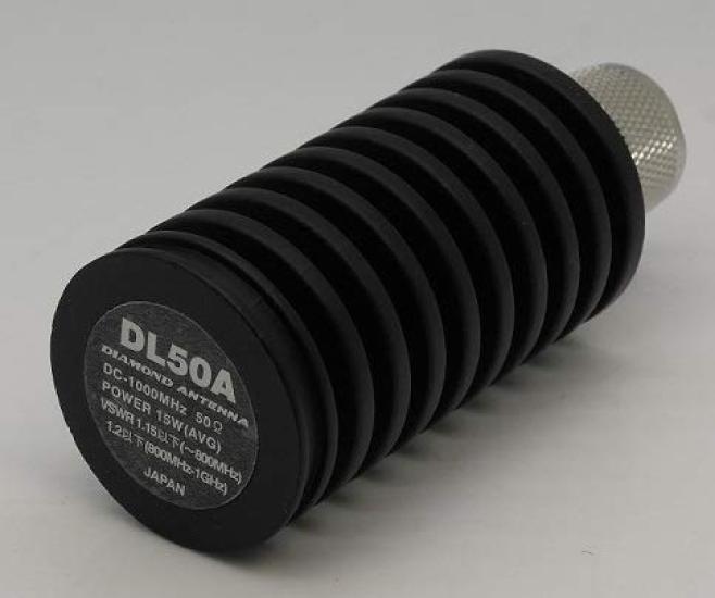 Diamond DL50N Dummy Load DC to 1500MHz (Coaxial Termination)