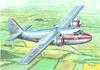 VALOM 1/72 British Percival P.50 Prince Twin-Engine Transport Aircraft G-AMLZ Plastic Model Kit CV72167