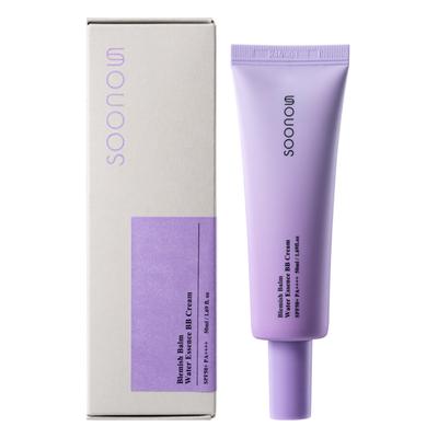 Sunoeun Blemish Balm Water Essence Regenerating BB Cream FPS50+ PA++++, 1 peça, 50ml