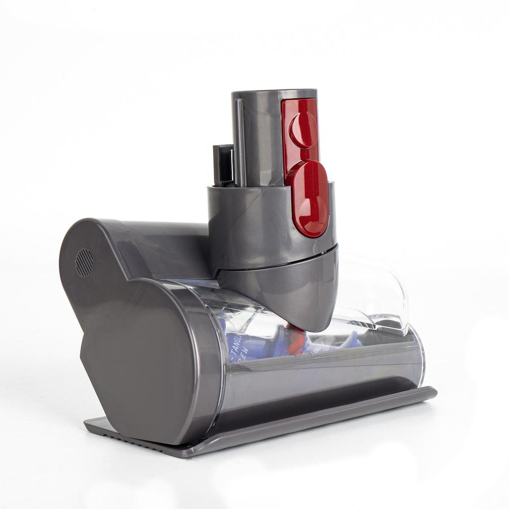 2025NEW Is Suitable for Dyson V7 V8 V10 V11 V15 Anti Tangling Mini Electric Brush Head, Suitable for Sofas, Beds