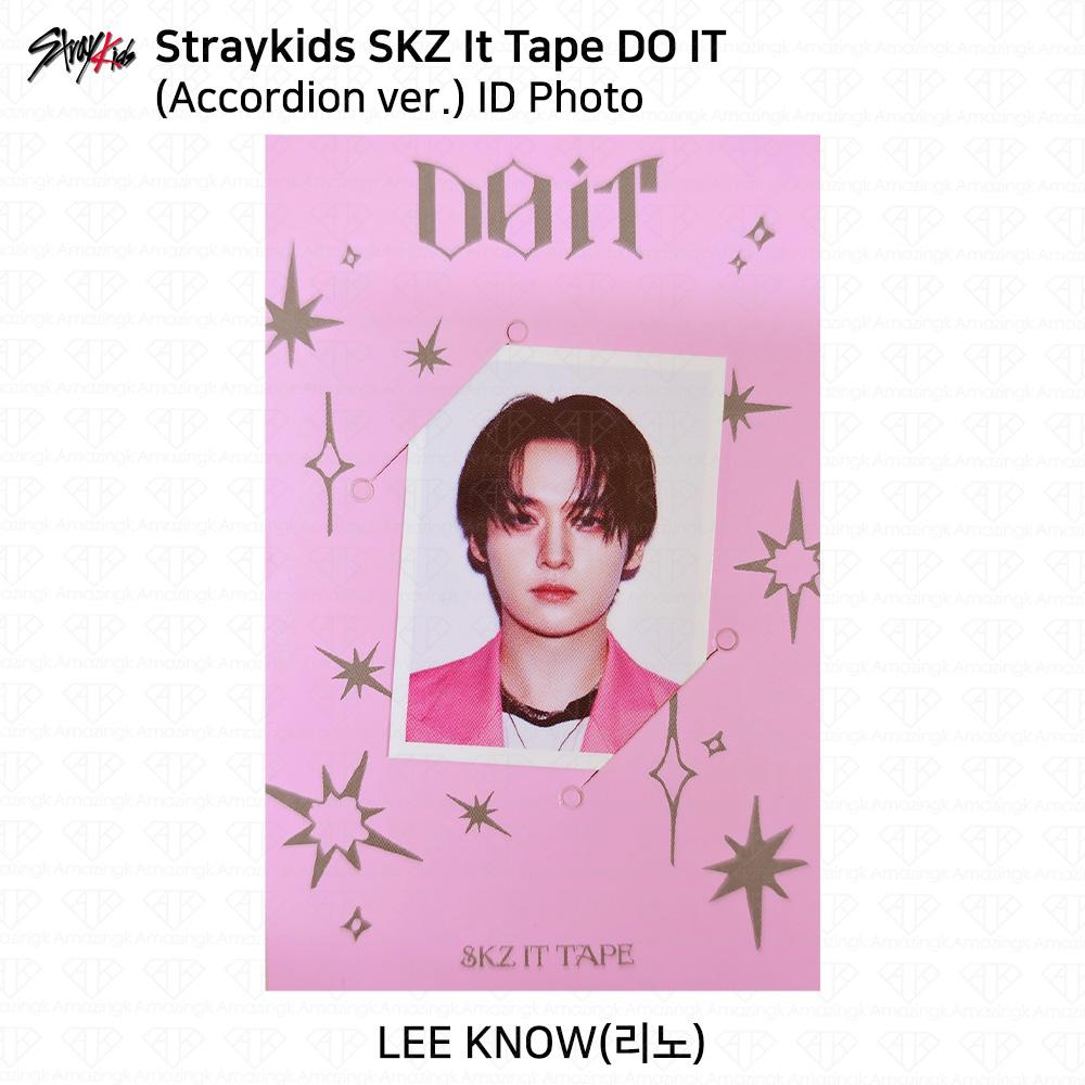 Stray Kids SKZ It Tape DO IT Akordeon ver. Oficiální fotokarta
