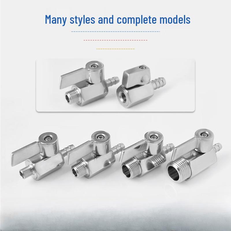 Stainless Steel Mini Ball Valve