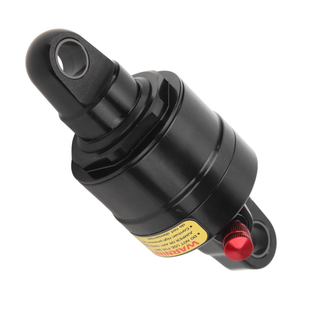 AO6 Bike Shock Absorber Rear Suspension 100mm Wear Resistant Aluminium Alloy with Two 24mm Bushing for Folding Bikes