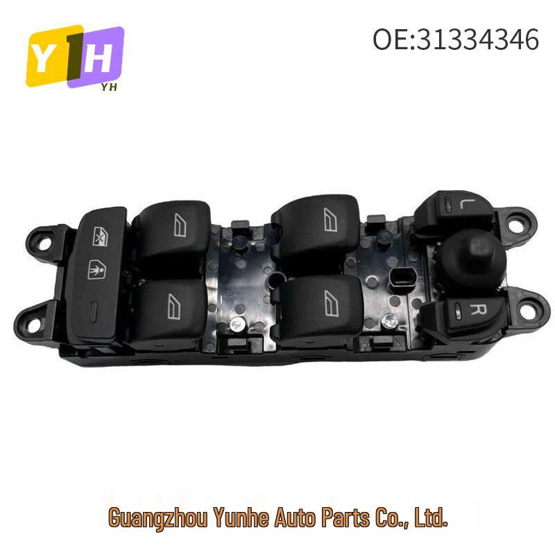 31334346: Compatible Power Window Switch for Volvo XC60.