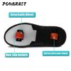 New Parkour With LED Roller Shoes Fashion Men 2-Wheel Retractable Sneakers With Wheels Unisex Roller Skates Casual Shoes