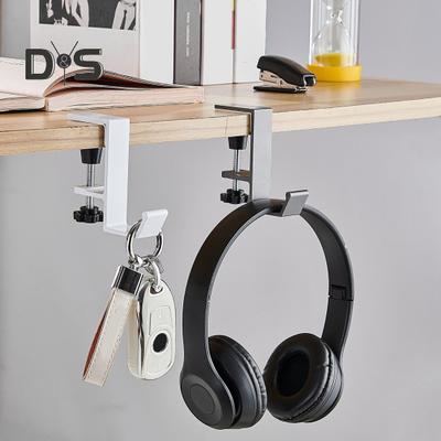 Headphone Hook Adjustable Design Strong Load-bearing Corrosion Resistant Headphones Organizer Desk Storage Holder
