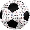 ice hockey Theme Size 5 Soccer Ball, Suitable for Both Indoor and Outdoor Matches, a Gift Suitable for Everyone.
