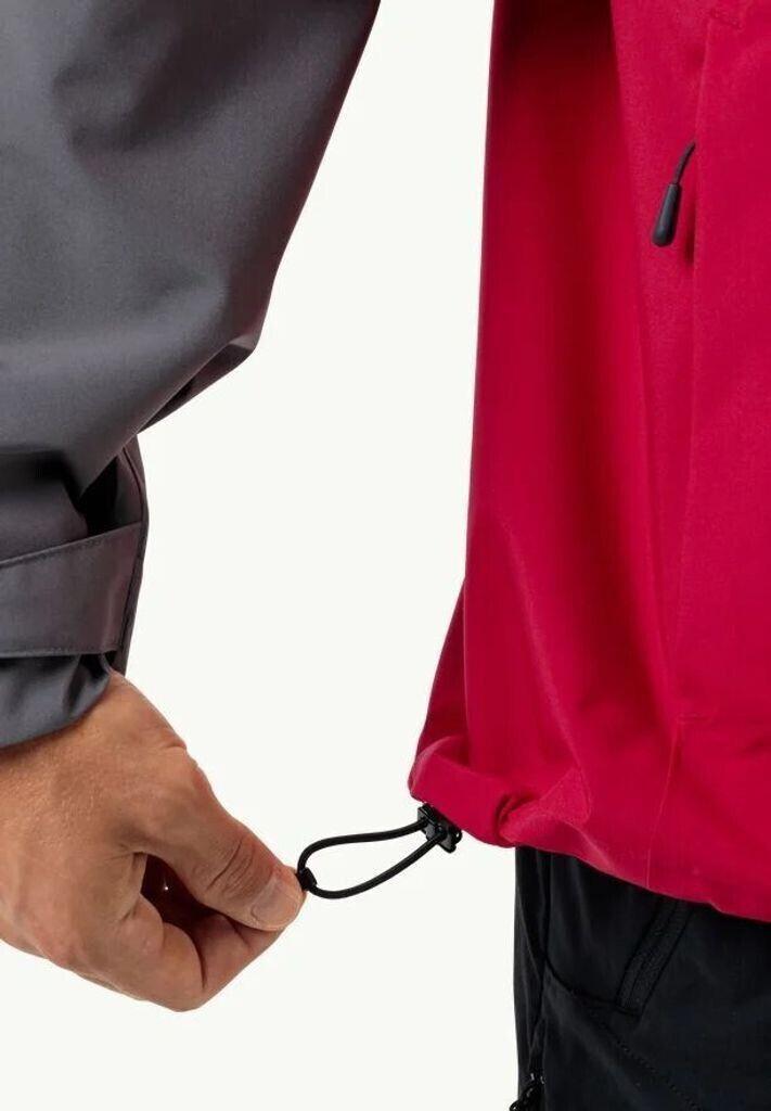 Куртка Jack Wolfskin Weiltal 2L Jacket M (1115892) красное сияние
