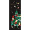 Hamamonyo Illustrated Hand Christmas Lights Towel