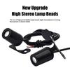 Universal Motorcycle Projection Turning Signal Illumination Lamp LED Atmosphere Motorbike Highlight Warning Indicator Light