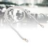 110cm Artificial Pearl Handle Strap Pearl Chain Replacement Pearl Beads Bag Chain for Purses Handbag