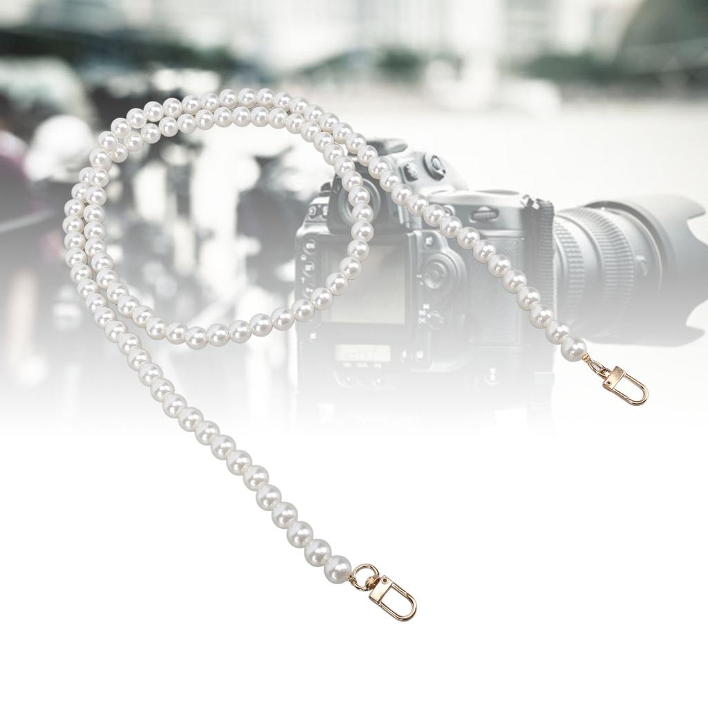 110cm Artificial Pearl Handle Strap Pearl Chain Replacement Pearl Beads Bag Chain for Purses Handbag