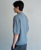 BLANKROOM Torren Polo Knit_Washed Blue