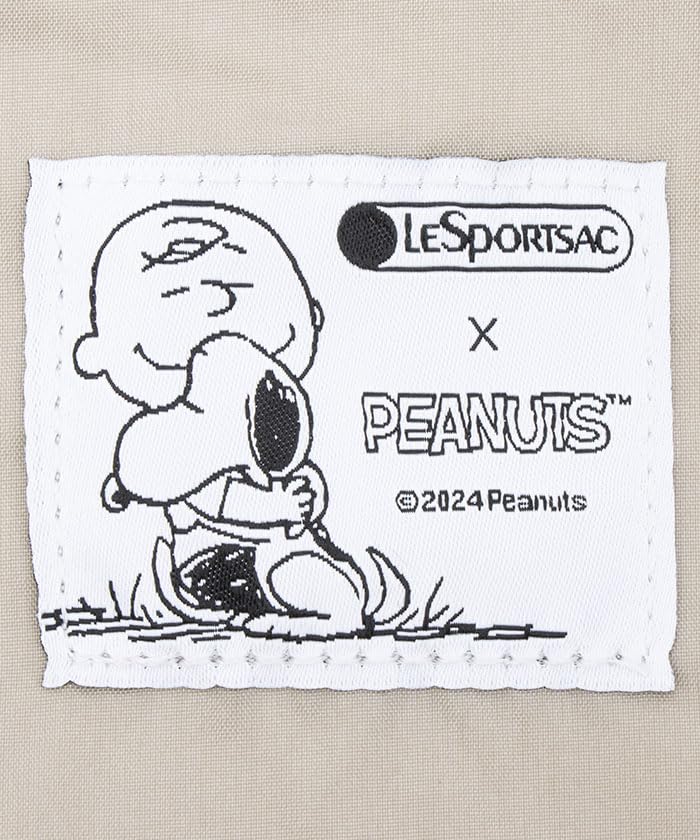 Official Shoulder Bag MINI Snoopy and Woodstock Green [LeSportsac] N/S TOTE/3714 Women's