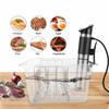 with Lid Slow Cooking Pot Kit Scaled Water Bath Cooking Box Sous-vide Machine Water Tank  Beef