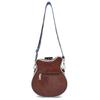 PU Leather Crossbody Bag in Guitar Shape Student Shoulder Bags Adjustable Strap for School Rehearsals and Performances