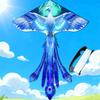 Phoenix Animal Kite Cartoon Bird Triangular Kite With Polyester Material For Children And Kids
