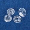 45sets(180pcs) Sewing Accessories Stud Scrapbooking Snap Buttons transparent Press Button Fasteners