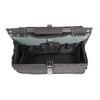 Takagi (Takagi) TAKAGI ICHIMATSU Pipe Tool Bag, Tool Storage, Black, 400 X 310 X 70mm, Easy Access, Full-Open Type, No Hand Pain, ICB-8