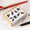 Cute and Stylish Wooden and Rubber Stamp Set Featuring Birds Perfect for Letter and Made In (crow, Finch, Etc.). Postcards, Stationery, Paper,