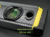 Precision Heavy-Duty Aluminum Magnetic Spirit Level - Industrial Grade, Multi-functional for Home Decoration