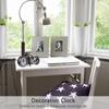 Easy To Use Arabic Numeral Motorcycle Alarm Clock Bedside Clock Desktop Ornament Motorcycle Model