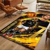 Cristiano Ronaldo Area Rug Perfect for Study Room Living Rooms Dining Room Kitchen Anti-slip Rug Decorate Offices