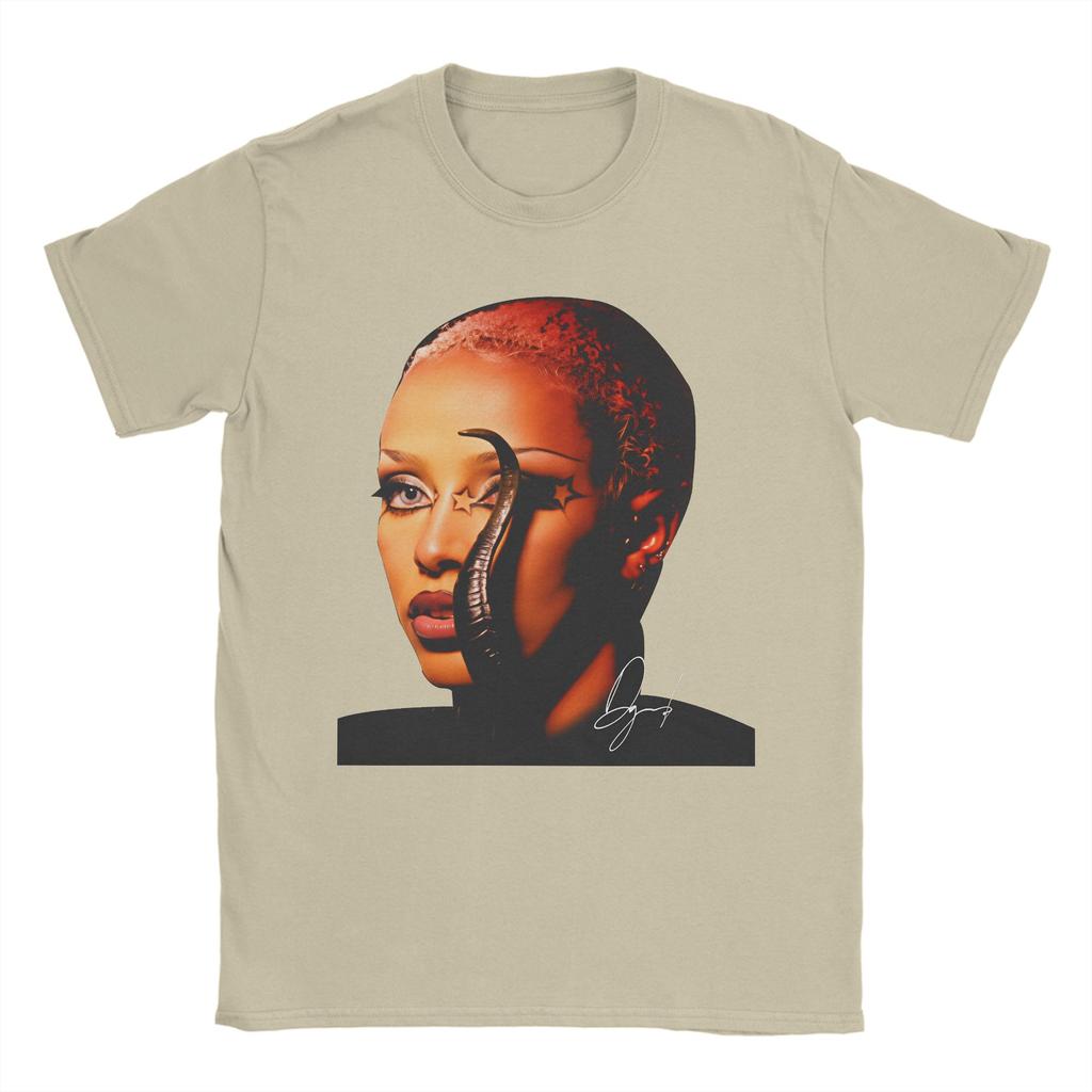 Doja Cat Tour Ma Vie TShirt Summer Cotton T Shirts For Adult Hip Hop Design Tee Shirt Short Sleeves Classic Tops