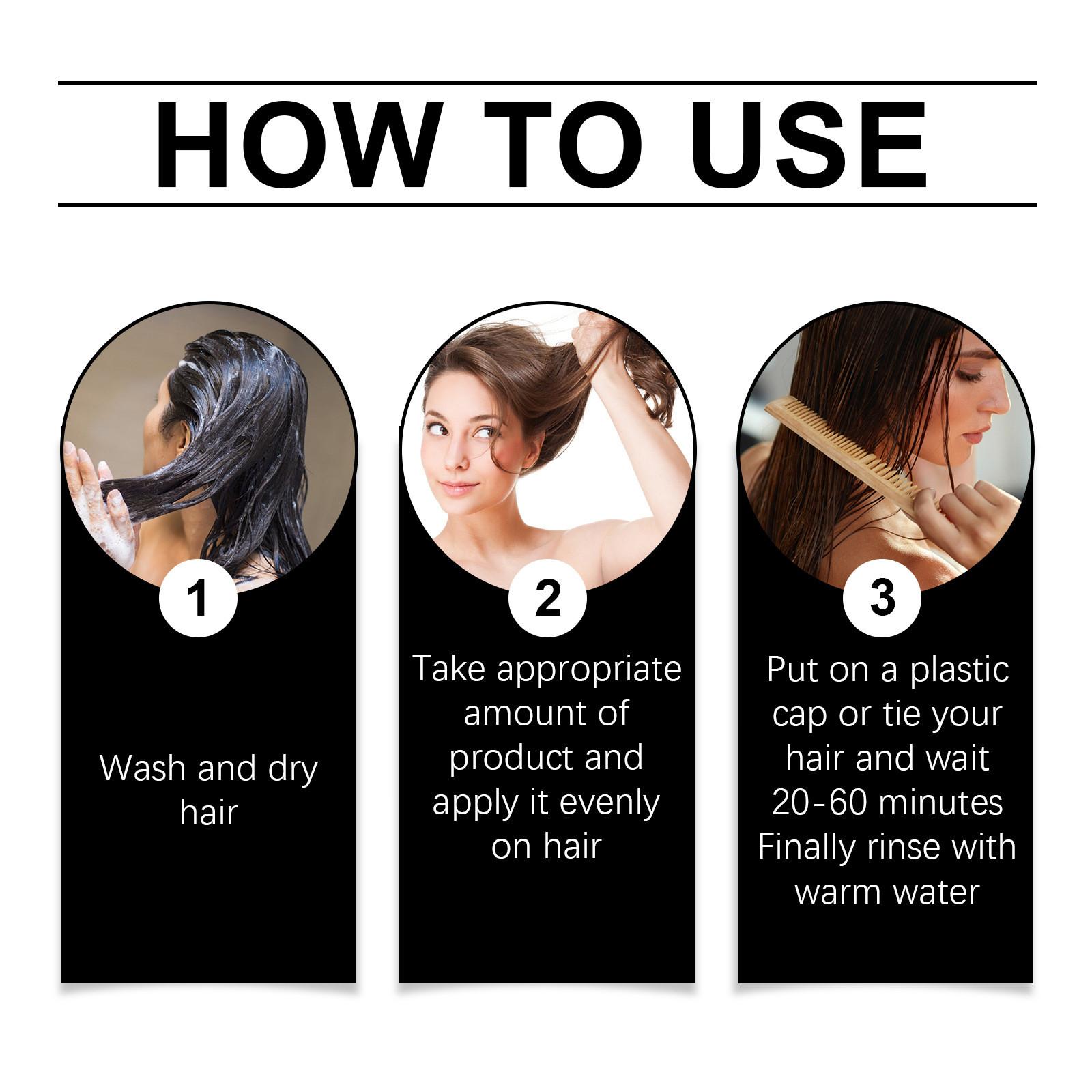 Масло для ухода за волосами Batana Масло Batana для роста волос — фото 5