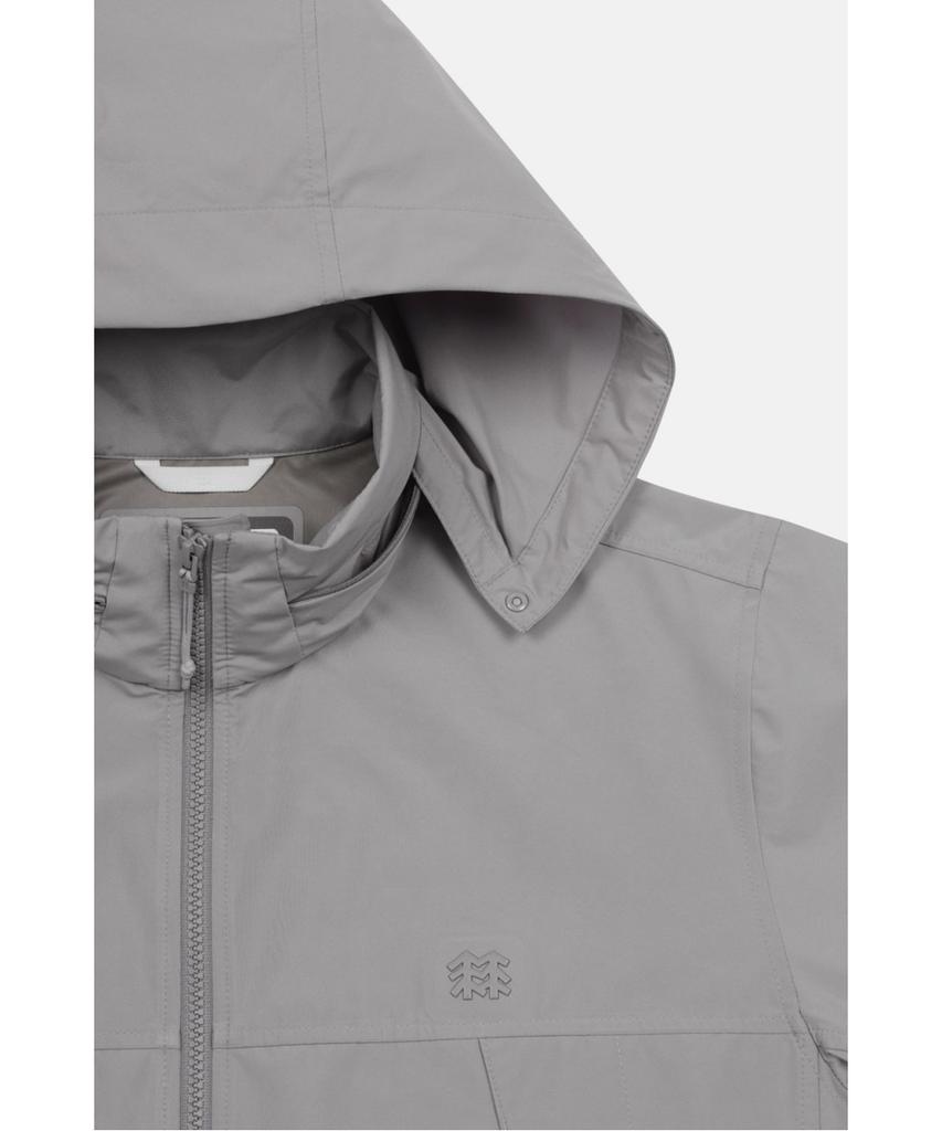 Kolon Sport Men'S Gore Windstopper In-Hood Jacket Jwjwx26231Gry