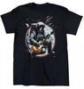 Ace Frehley Geschenk für Fans Baumwolle Schwarz Alle Größen Unisex Shirt
