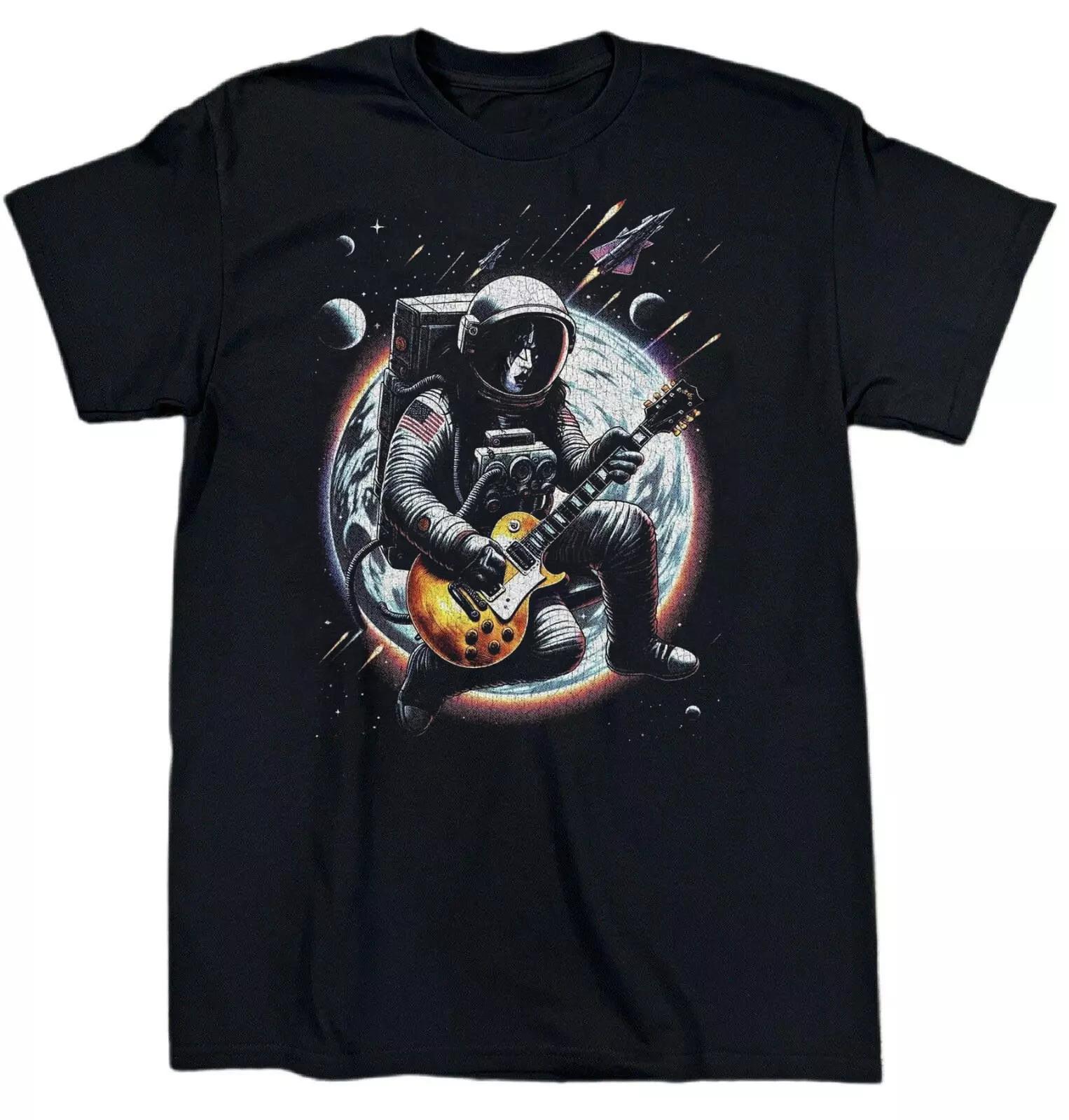 Ace Frehley Gift For Fans Cotton Black All Size Unisex Shirt S