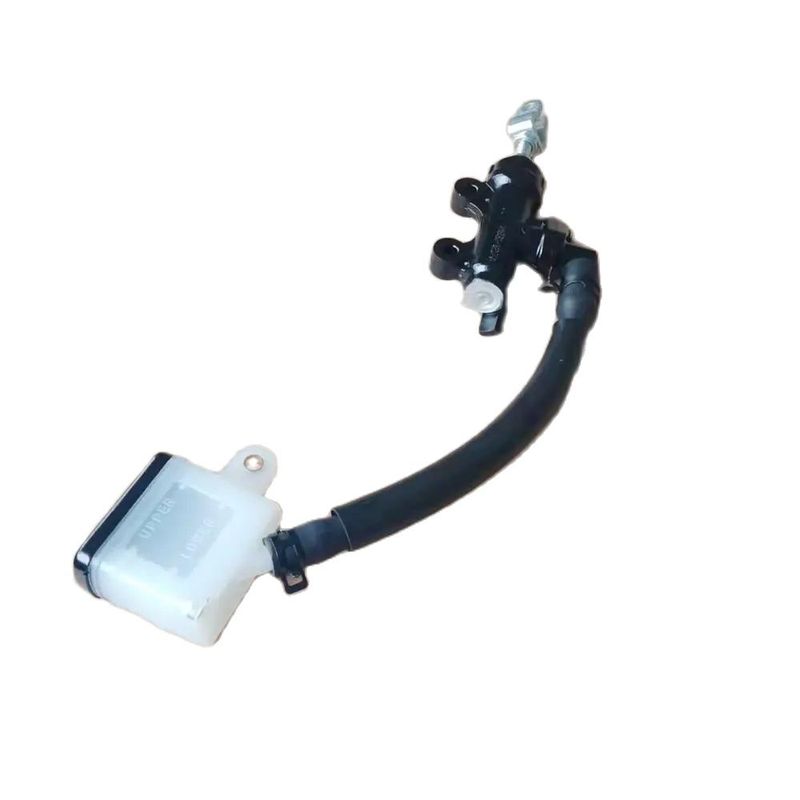 Motorcycle Brake Pump Rear Brake Pump Foot Hydraulic Disc Brake Caliper Shoe For Haojue DR 160cc DR 150 160 DR160 HJ150-10 150cc