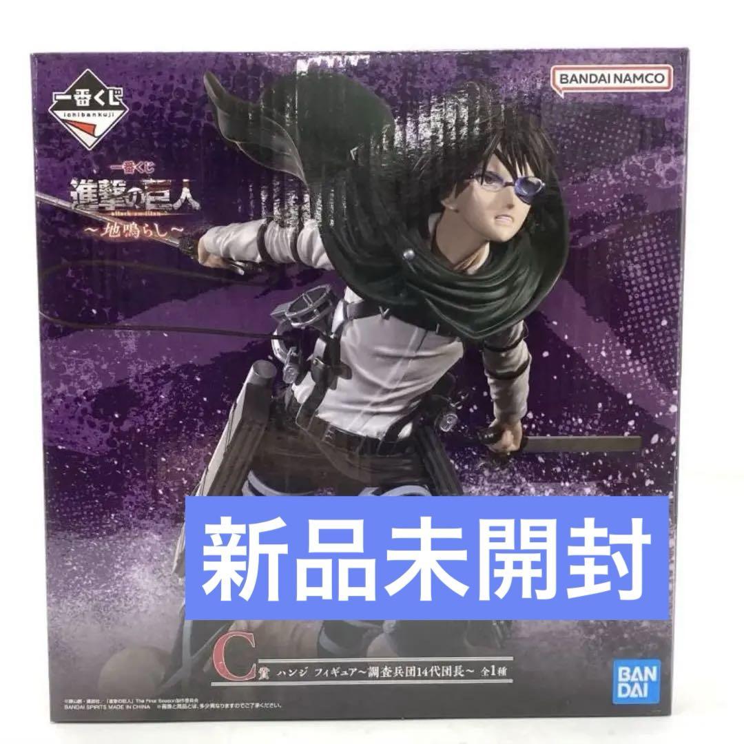 

[USED] Attack on Titan Rumbling Figure Hanji