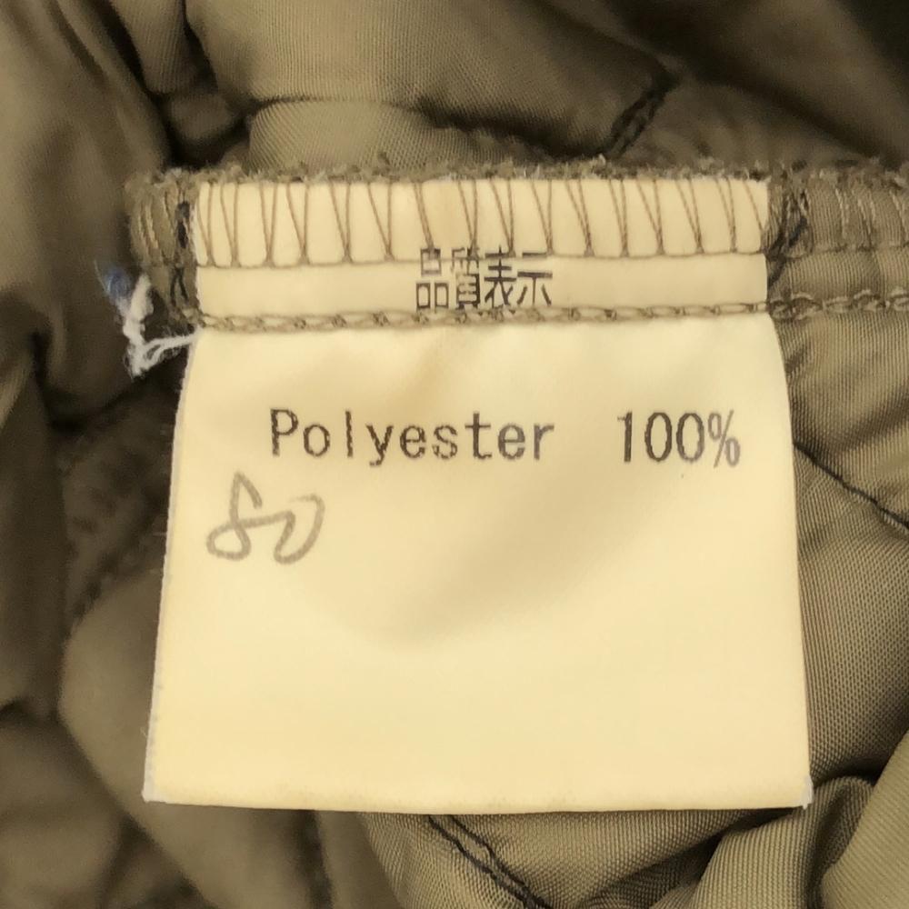 mizuiro ind Hooded Quilted coat M Khaki green Women Used