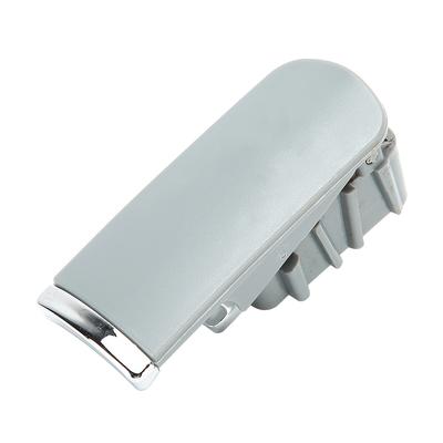 Glove Box Lid Handle Puller 8E1857131 Replacement Gray Fit for A4 8E B6 B7 2001‑2007Without Hole