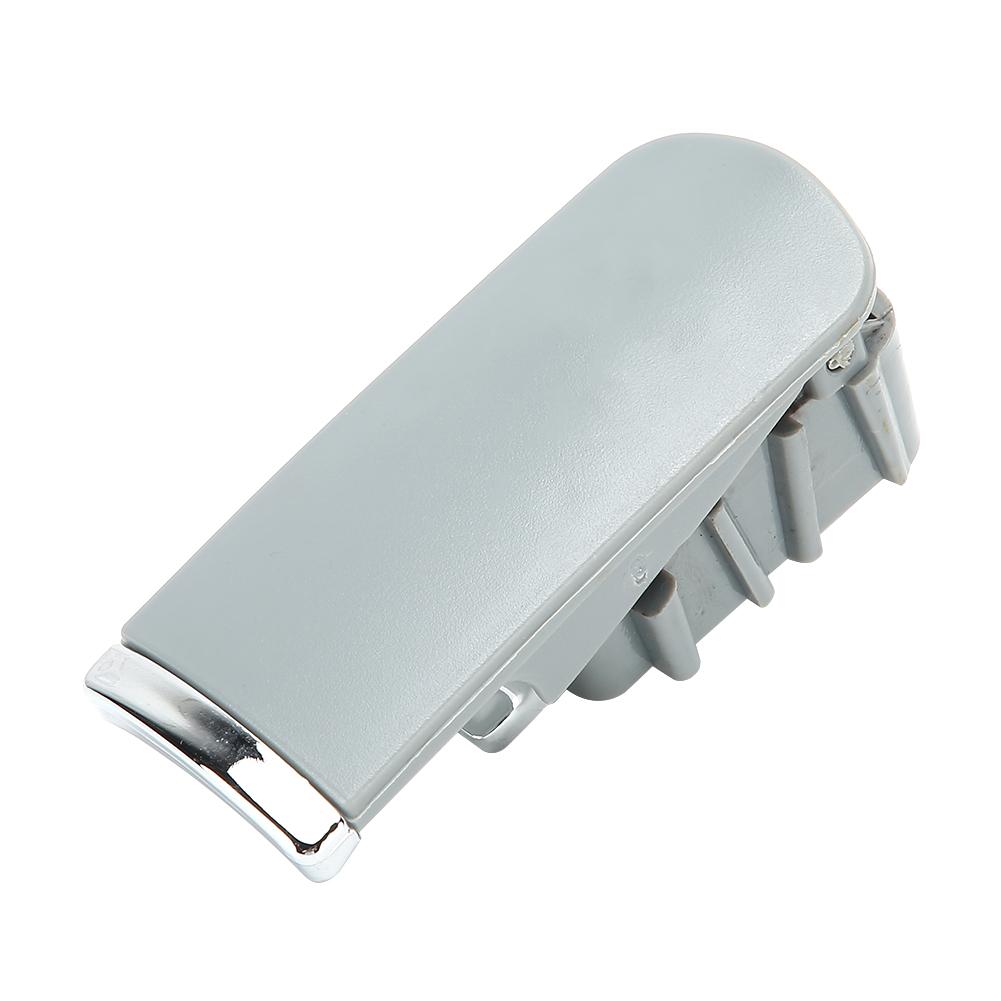 Glove Box Lid Handle Puller 8E1857131 Replacement Gray Fit for A4 8E B6 B7 2001‑2007Without Hole