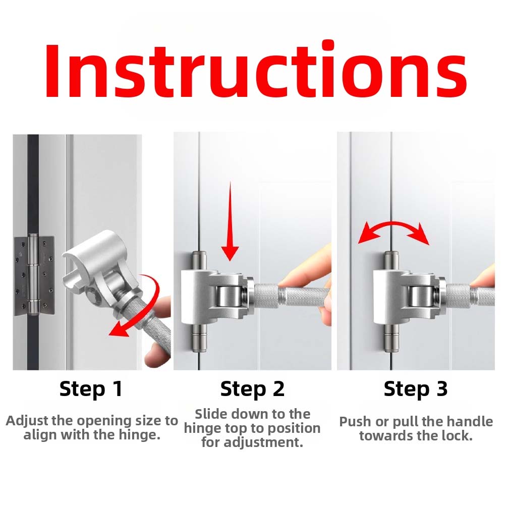 

1pc Door Hinge Gap Adjusting Wrench Tool Upgraded Rolled Steel Jamb Hinge Jig For Home Door Install Maintenance China Mainland
