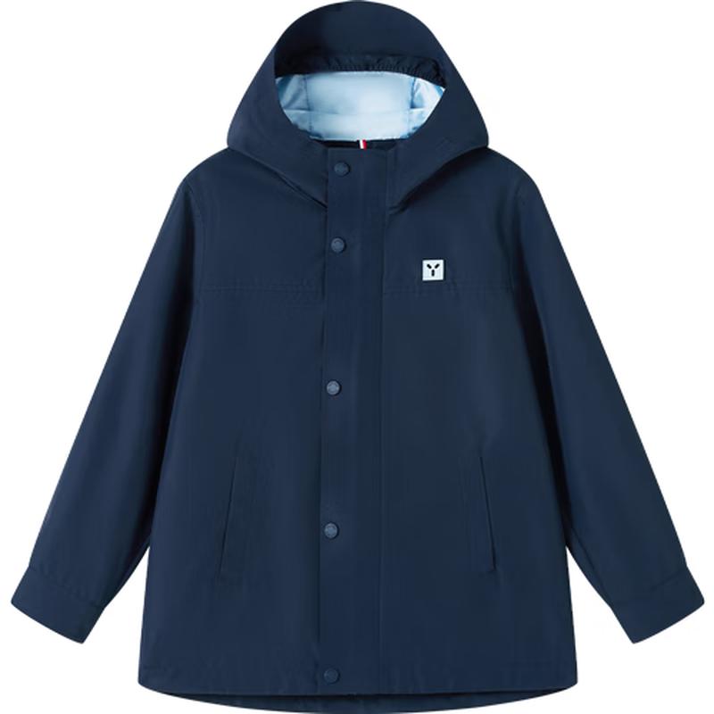 YEEHOO Boys Hooded Outdoor Jacket 140