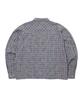 Penfield Washed Pattern Zip-Up Shirt Blue_Fs1Wj07U