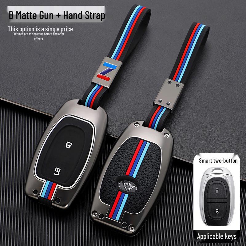 SAIC Maxus D90 Key Case: Full Wrap for 2021 D90 Pro Model with Metal Buckle