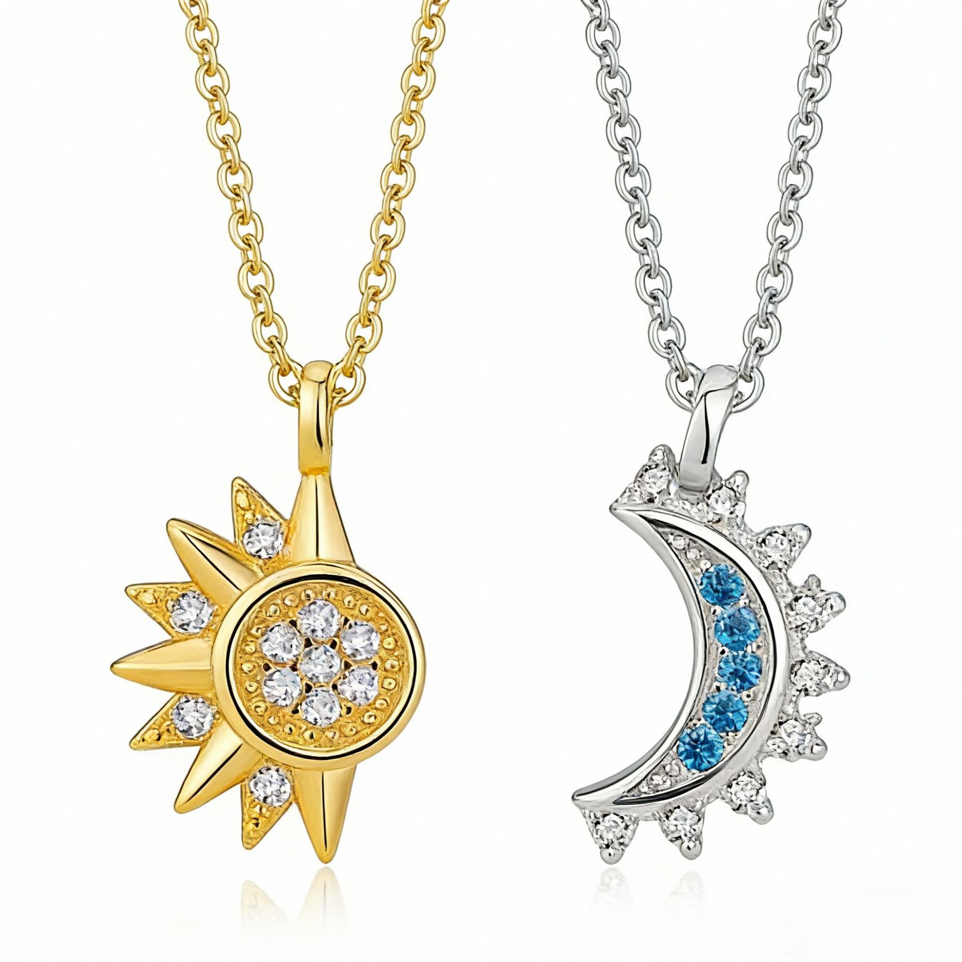 

Модное ожерелье для женских украшений золотой