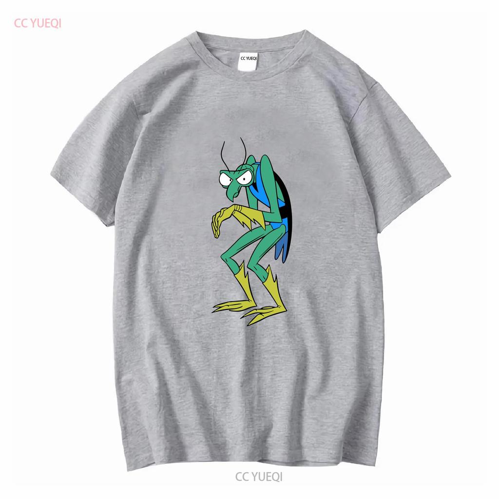 Zorak Retro Cartoon Character Worn Look T Shirt vintage Washed Stretched graphic Top For Everyday Wear homme Versatile Stylish
