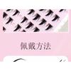 LuxeFlutter - Volume Doll Eye Cluster Glue-Free False Eyelashes
