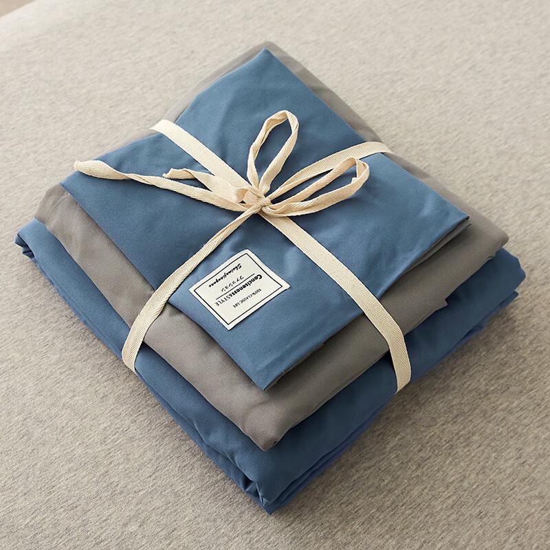

Washed Cotton 4-Piece Bedding Set