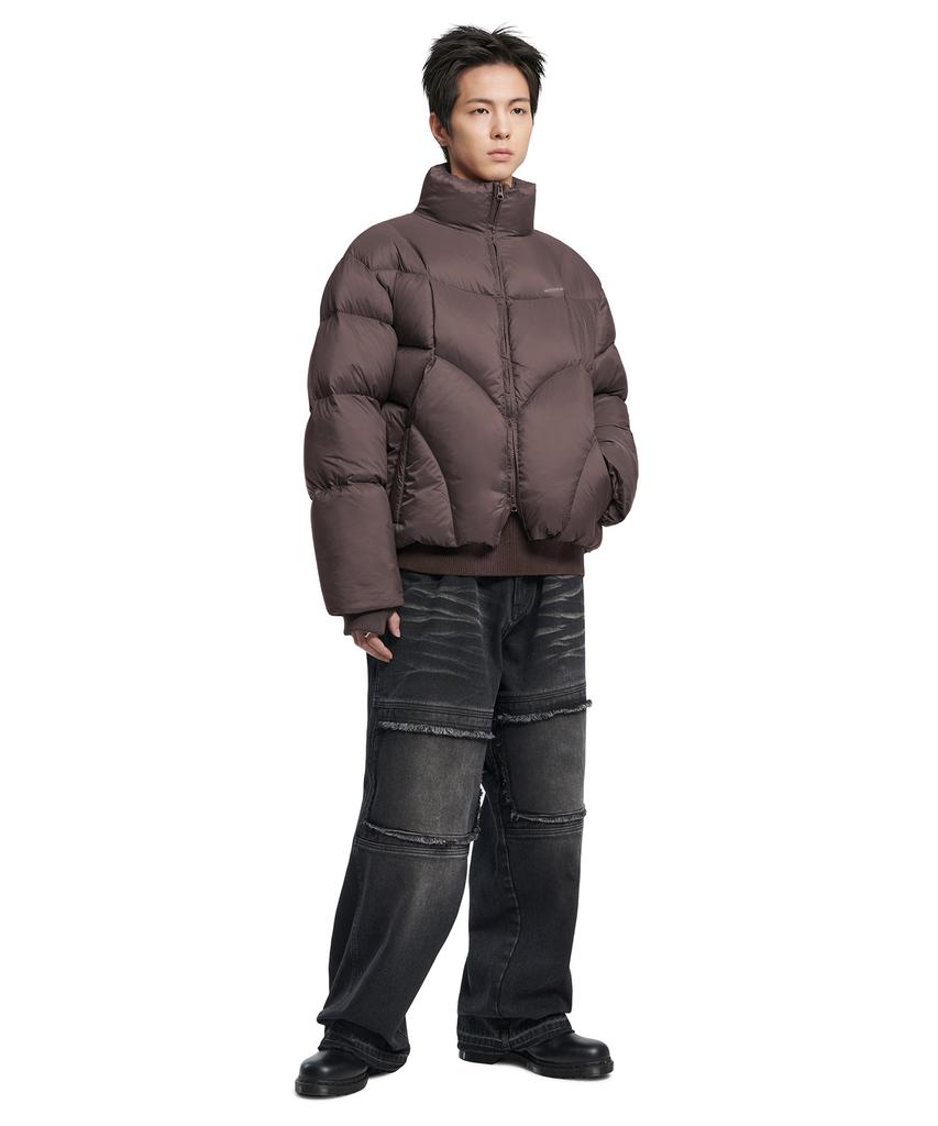 Nomanual Aella Duck Down - Brown