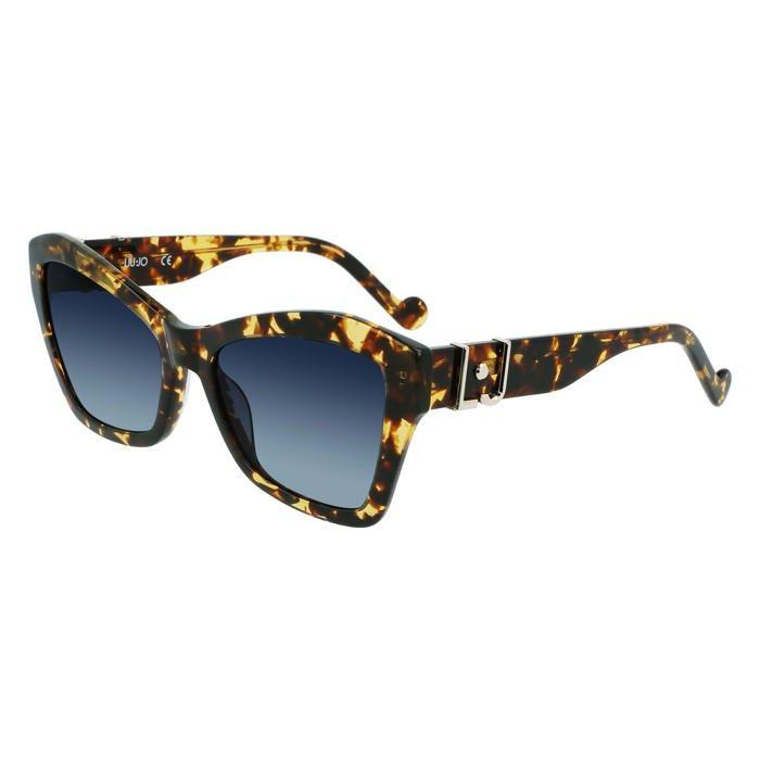 Lunettes de Soleil Liu Jo LJ754S 56/18/140 VINTAGE TORTOISE/BLUE SHADED zyl femme LJ754S